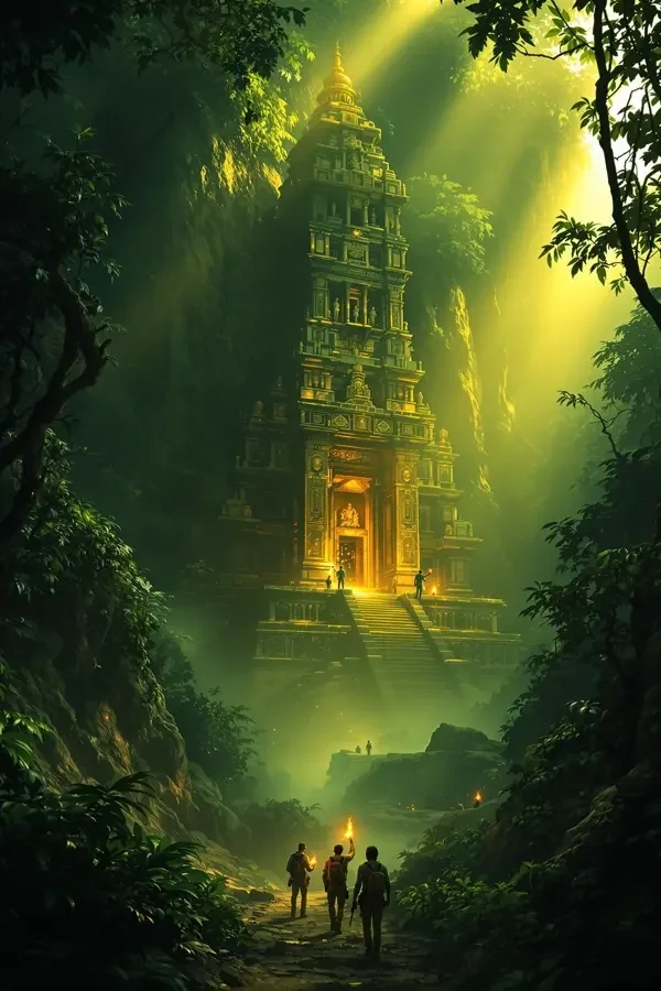 电影《秘境追踪》封面 - 极速影院