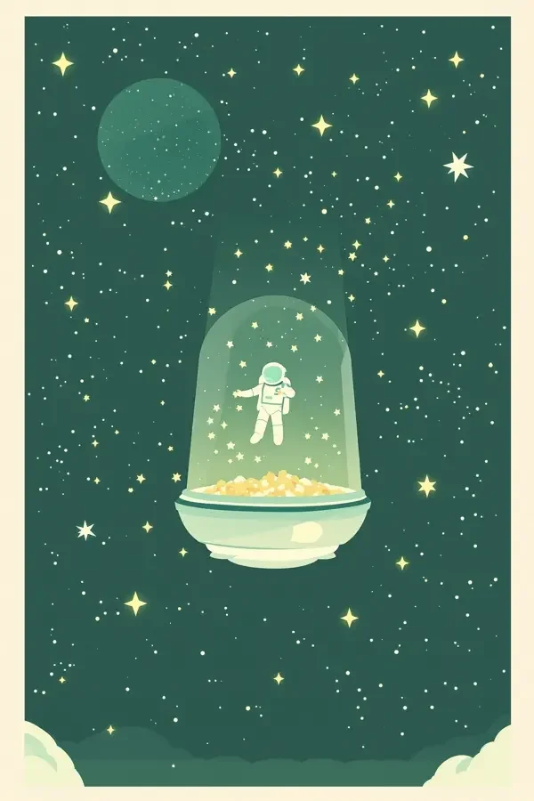 电影《星际拾光》封面 - 极速影院